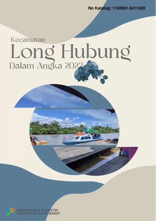 Kecamatan Long Hubung Dalam Angka 2023