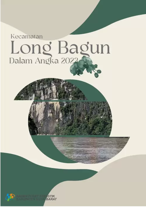 Kecamatan Long Bagun Dalam Angka 2023