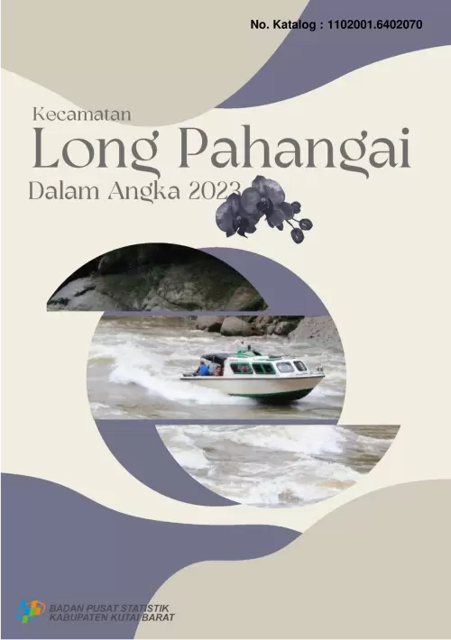 Kecamatan Long Pahangai Dalam Angka 2023