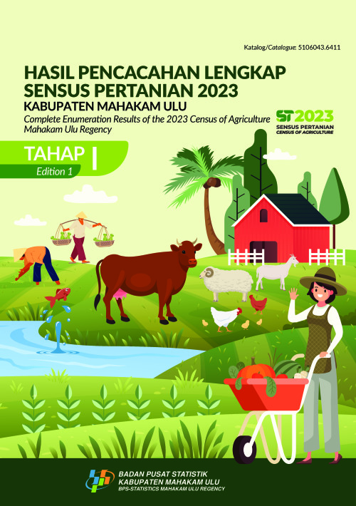 Hasil Pencacahan Lengkap Sensus Pertanian 2023 - Tahap I Kabupaten Mahakam Ulu