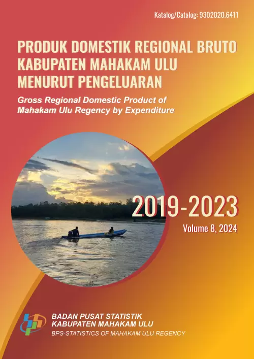 Produk Domestik Regional Bruto Kabupaten Mahakam Ulu Menurut Pengeluaran 2019-2023